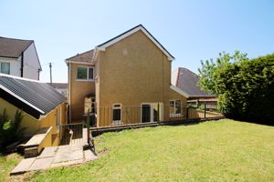 Rear Garden- click for photo gallery